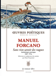 Sans rien savoir des vagues (Manuel Forcano)