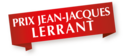 Prix Jean-Jacques Lerrant 2013