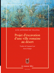 Projet d’excavation d’une ville romaine au désert (Luis Antonio de Villena)