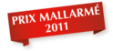 Prix Mallarmé 2011