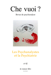 Che vuoi ? n°42 (Che vuoi ? Revue de psychanalyse.)