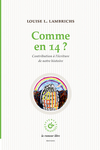 Comme en 14 ? (Louise L. Lambrichs)