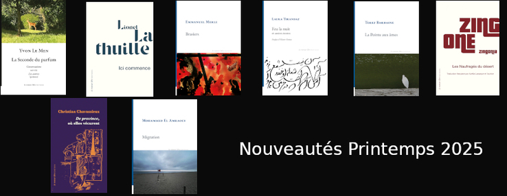 Nouveautés 1er trimestre 2025